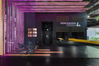 Aufnahme des von Hagen Messestandes von der EuroShop 2020