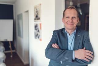 Andreas Bauer, Geschäftsführer der lieblingsagentur
