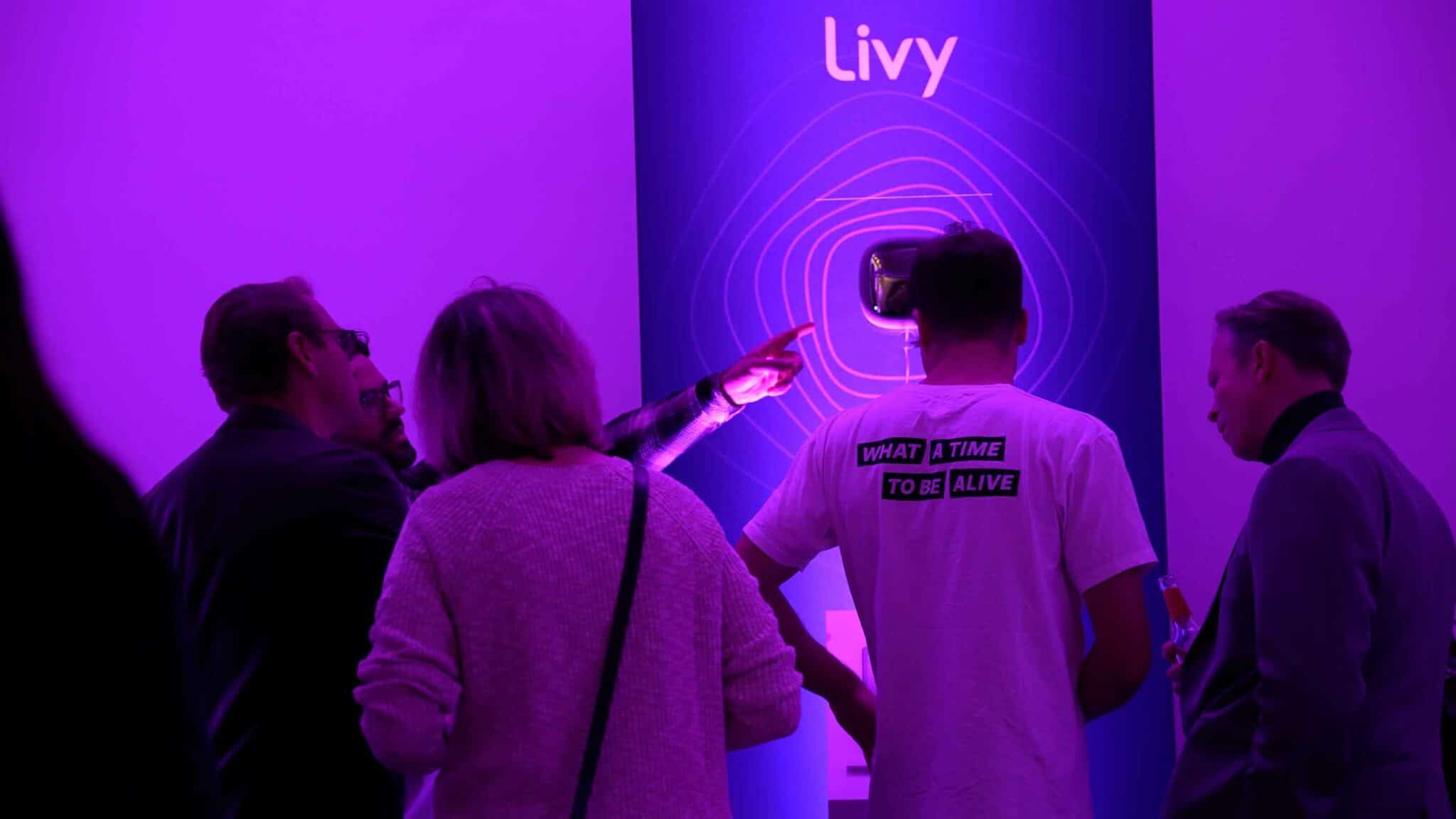Launch-Event für „Livy Alive“ im Berliner Loftbüro