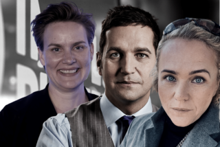 Mirja Dajani (l.), Ralf Schmitt und Vaya Wieser-Weber