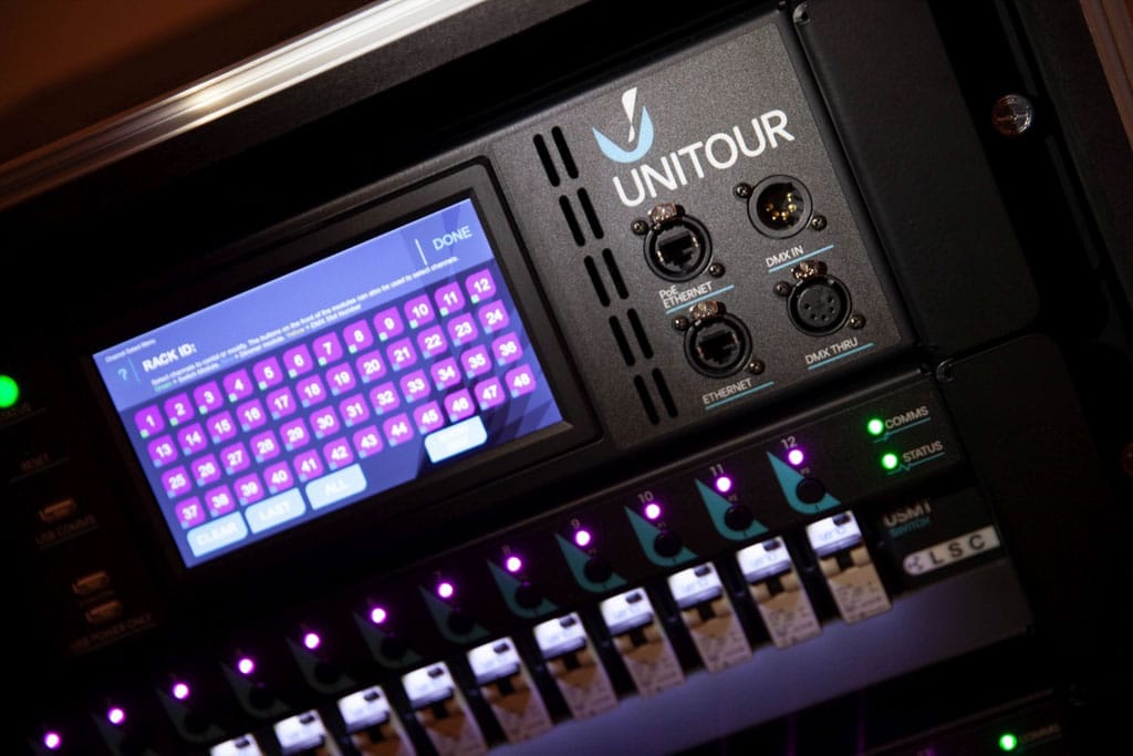 LSC Control Systems Unitour