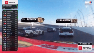 Viz Al bei Fox Nascar