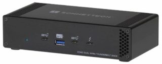 Echo Dual NVMe Thunderbolt Dock