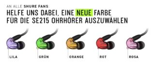 Shure SE215 In-Ear-Kopfhörer