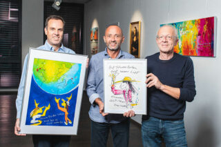 Eröffnung Installations-Showroom