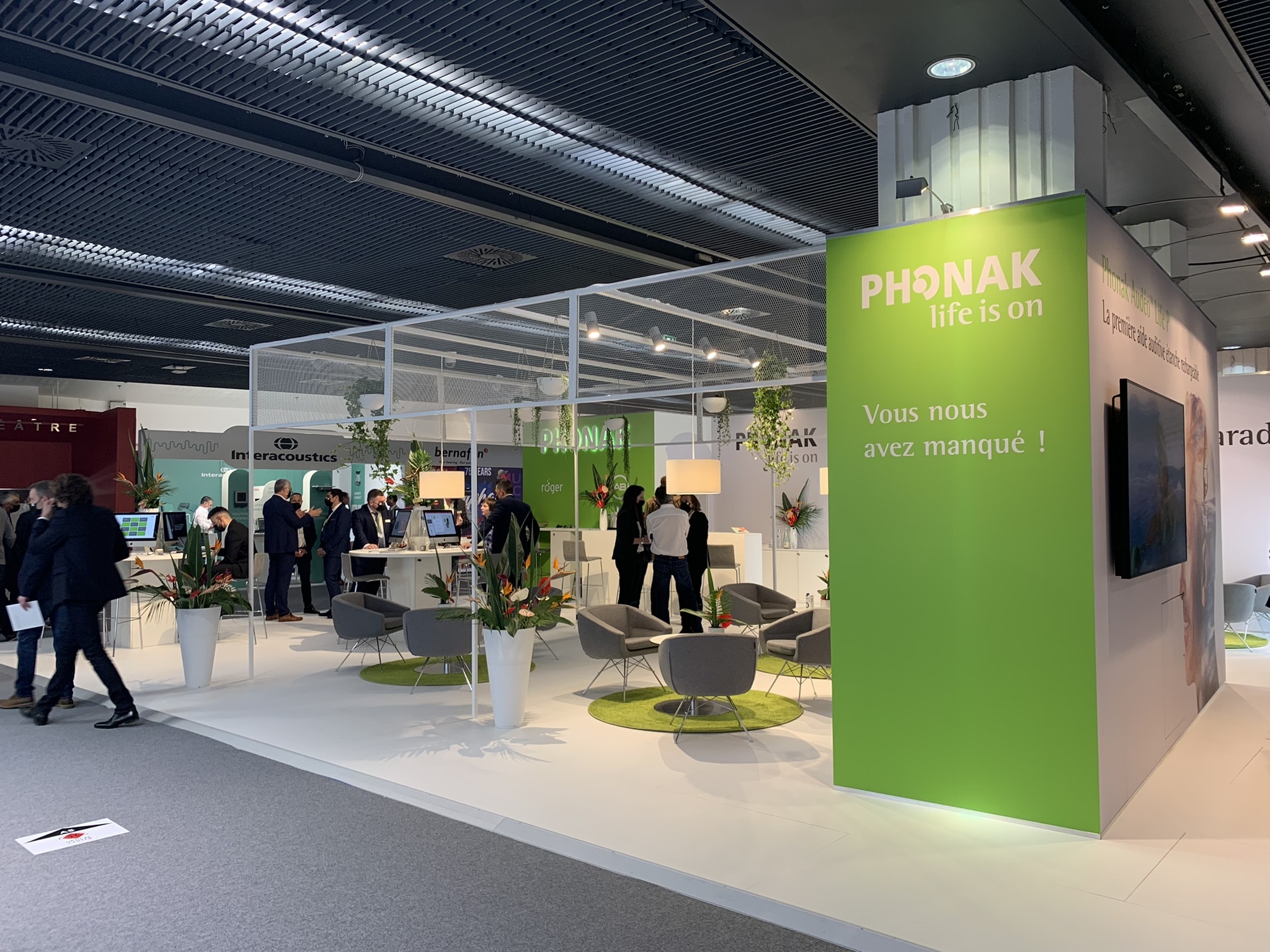 Phonak Messestand