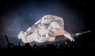 Eric Prydz Holosphäre Show