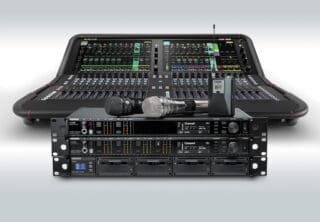 Shure Axient Digital und Allen & Heath Avantis Integration