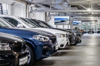 Unterberger Automobile Digital Signage