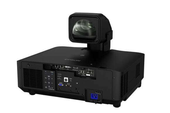 Rückansicht Epson Projektor EB-PU2200er-Serie