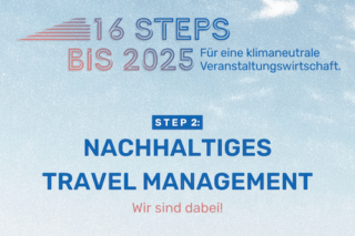16 Steps Keyvisual 02 Nachhaltiges Travel Management