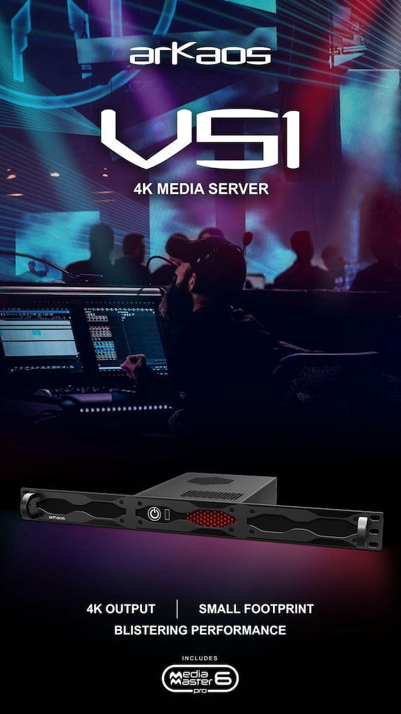 Arkaos VS1 Media Server