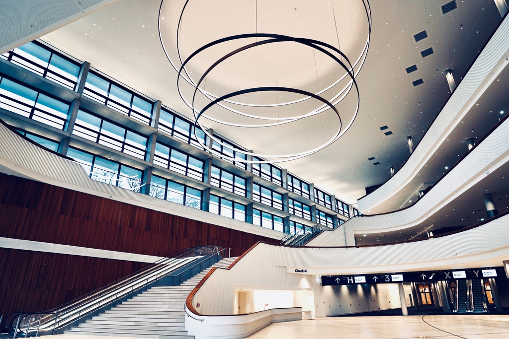 CCH - Congress Center Hamburg_Eingangshalle_Entrance Hall