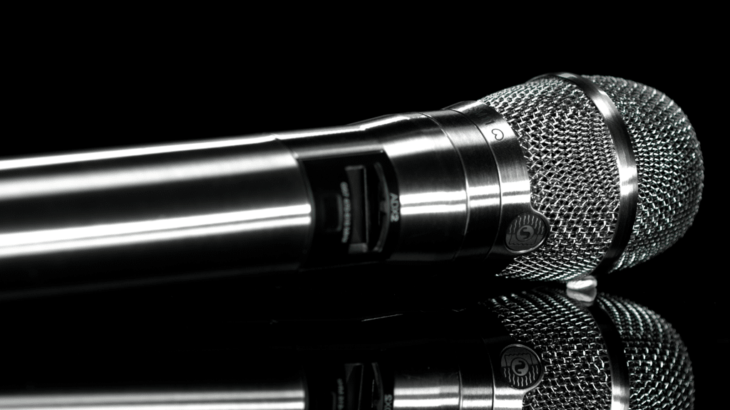 Drahtlos-Mikrofon mit Shure KSM 11 Kapsel