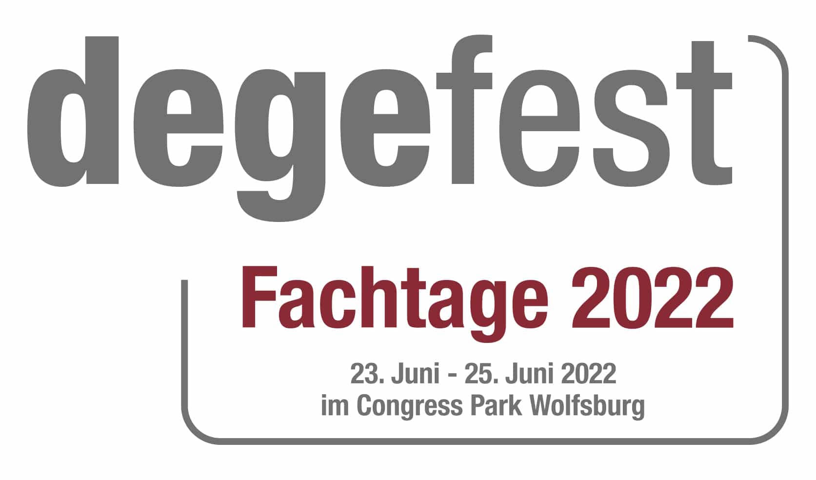 Logo degefest Fachtage 2022