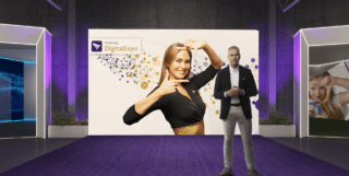 Screenshot Begrüssung durch Dr. Peter Mrosik