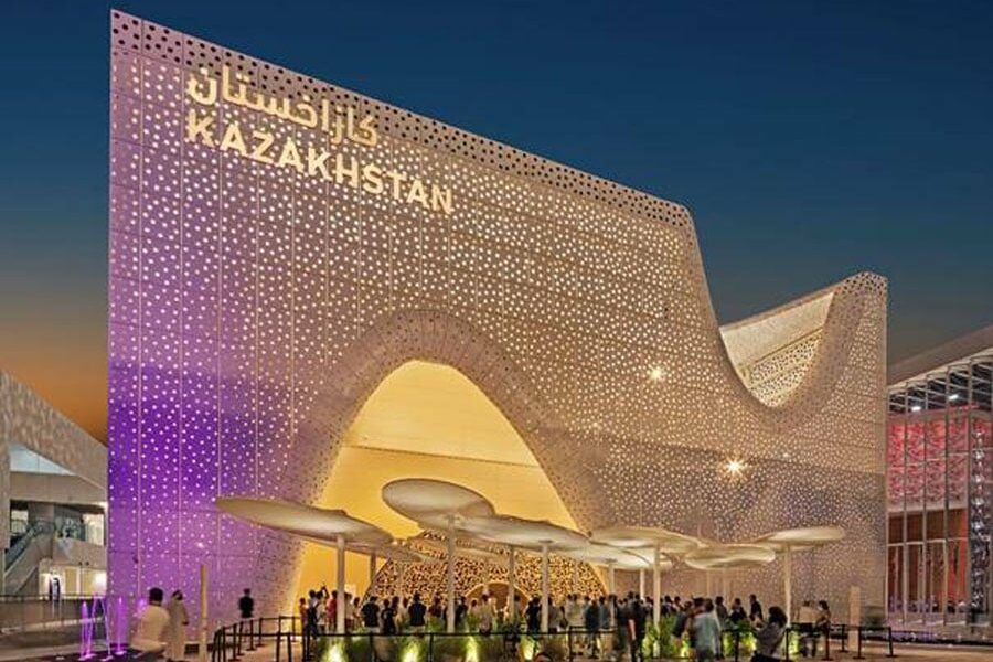 expo dubai Kasachstan