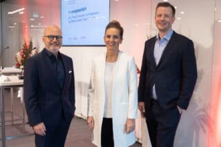 Gerhard Stübe, Sandra Neukart, Christian Woronka