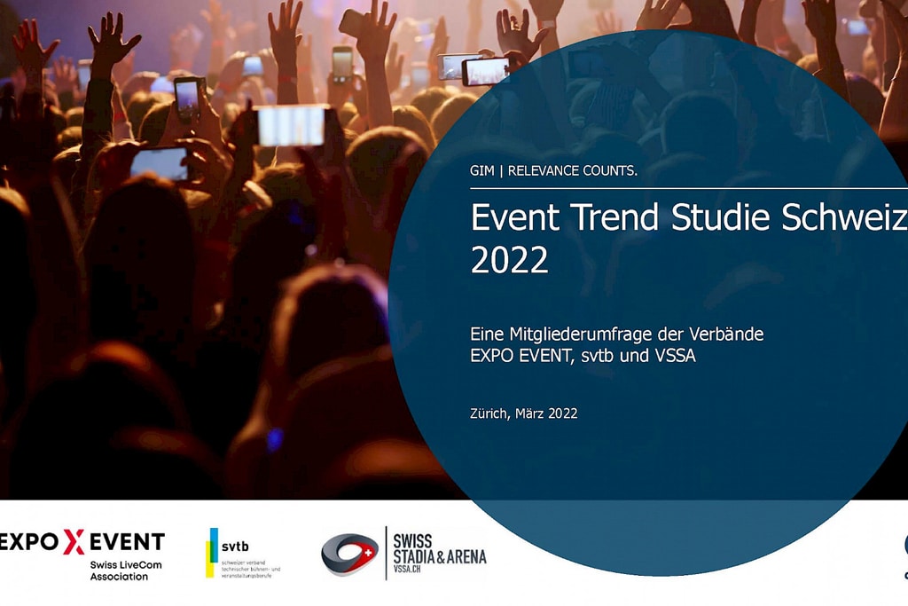 Expo Event Event Trend Studie Schweiz 2022