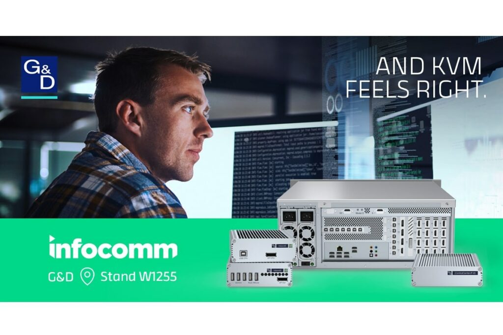 G&D InfoComm 2022 Banner