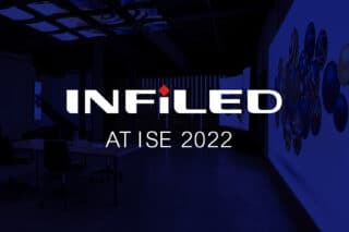 INFiLED at ISE 2022 Banner