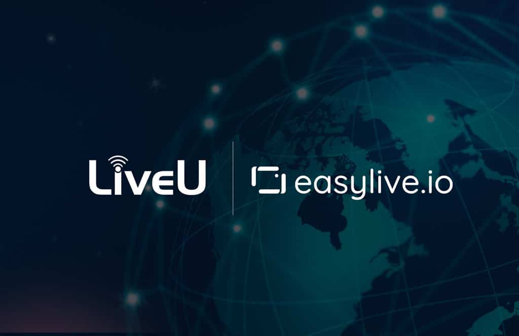 LiveU and easylive.io image