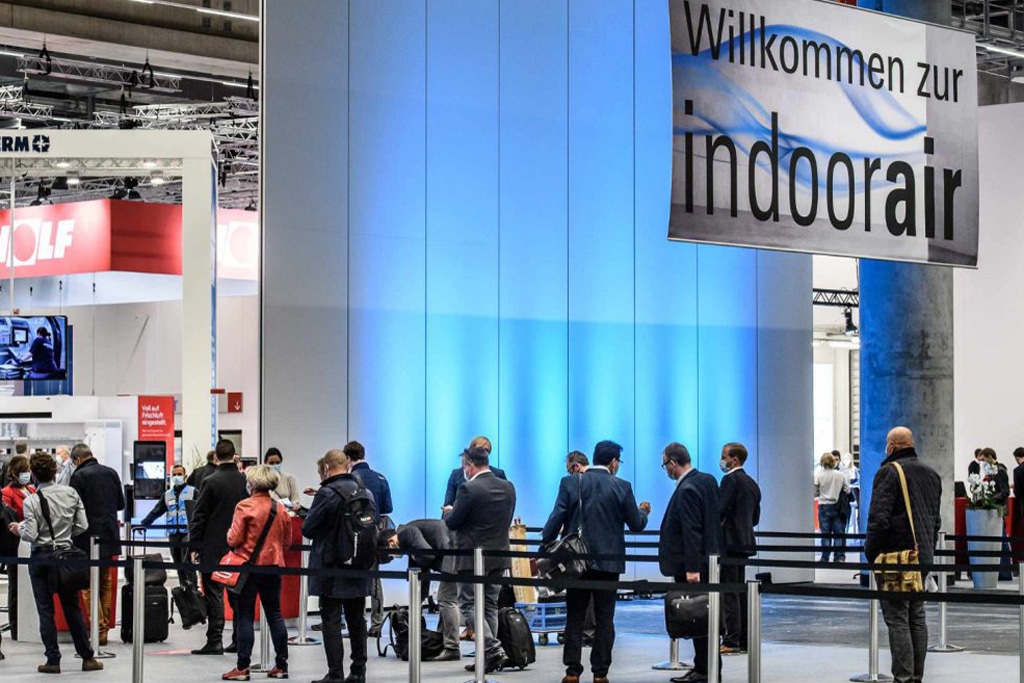 Messe Frankfurt Indoor-Air