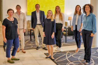 Das Team von NürnbergConvention