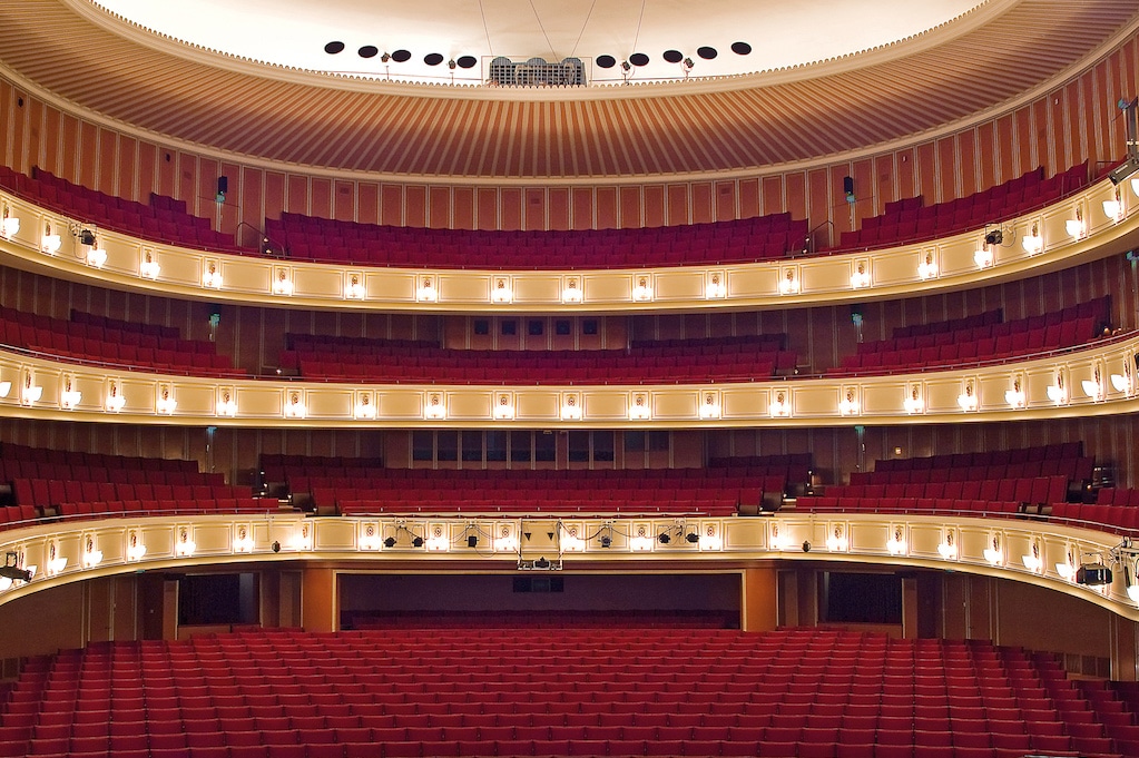 Opernhaus Duesseldorf Zuschauerraum