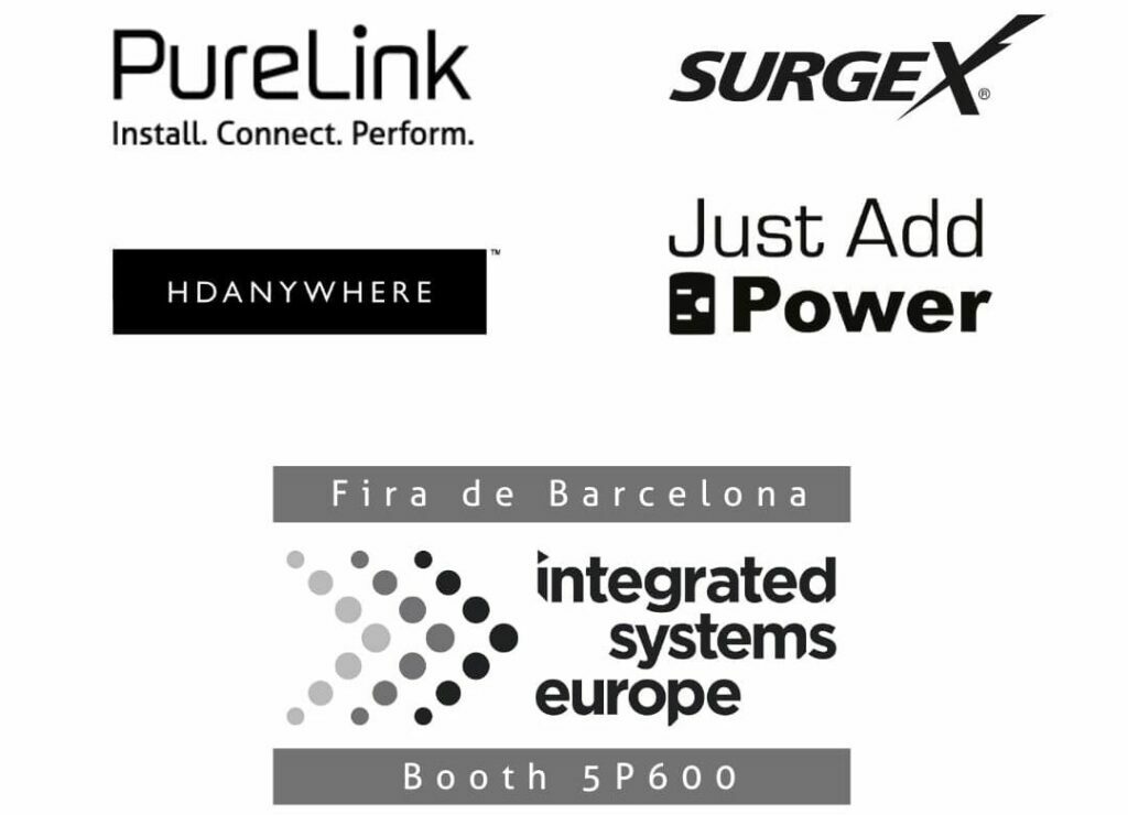 ISE 2022: PureLink stellt mit SurgeX, Just Add Power & HDANYWHERE neue ...