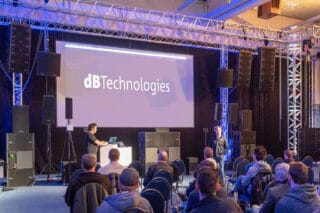 dBTechnologies Demo Day