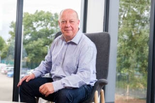 Dale Parmenter, CEO von DRPG