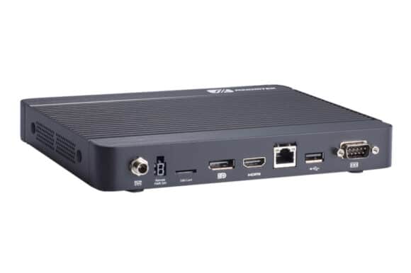 Digital Signage Player Axiomtek DSP501-527 Frontansicht