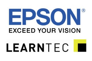 Epson LearnTec 2022 Banner