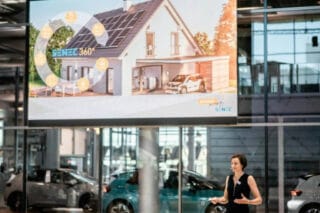 SENEC CEO Aurelie Alemany