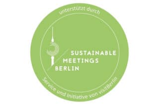 Sustainable Berlin Supporter-Patch
