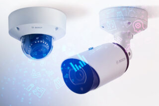 Bosch Flexidome- und Dinion inteox 7100i IR-Kameras