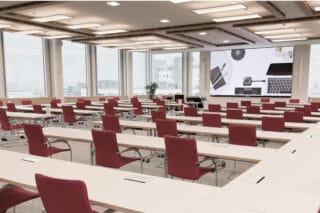 Konferenzsaal des Hauptstandorts des DIN Berlin e.V.