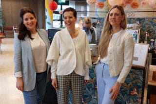 Frauen-Verbinden Jennifer Hader, Margit Dittrich, Dr. Susanne Hennigers