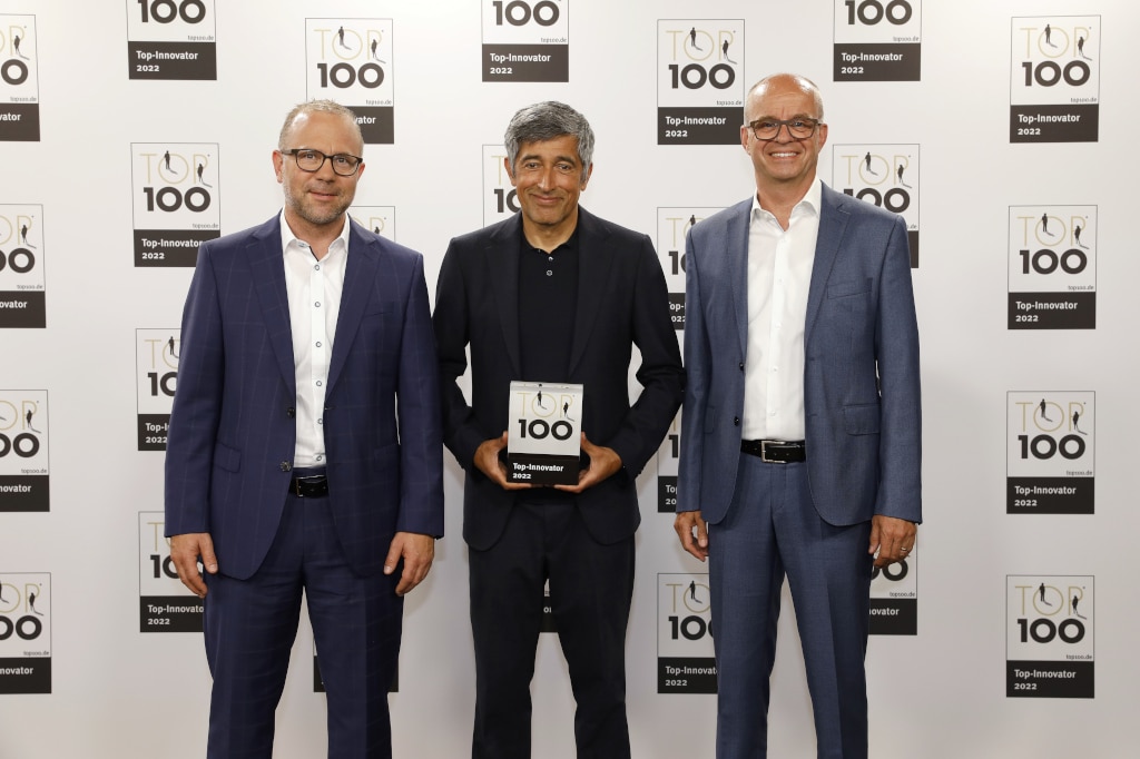Holzmedia TOP 100-Auszeichnung
