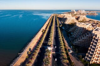 Marjan Island, Emirat Ras Al Khaimah
