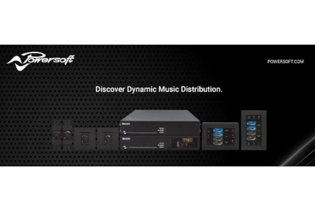 Powersoft Dynamic Music Distribution, DMD
