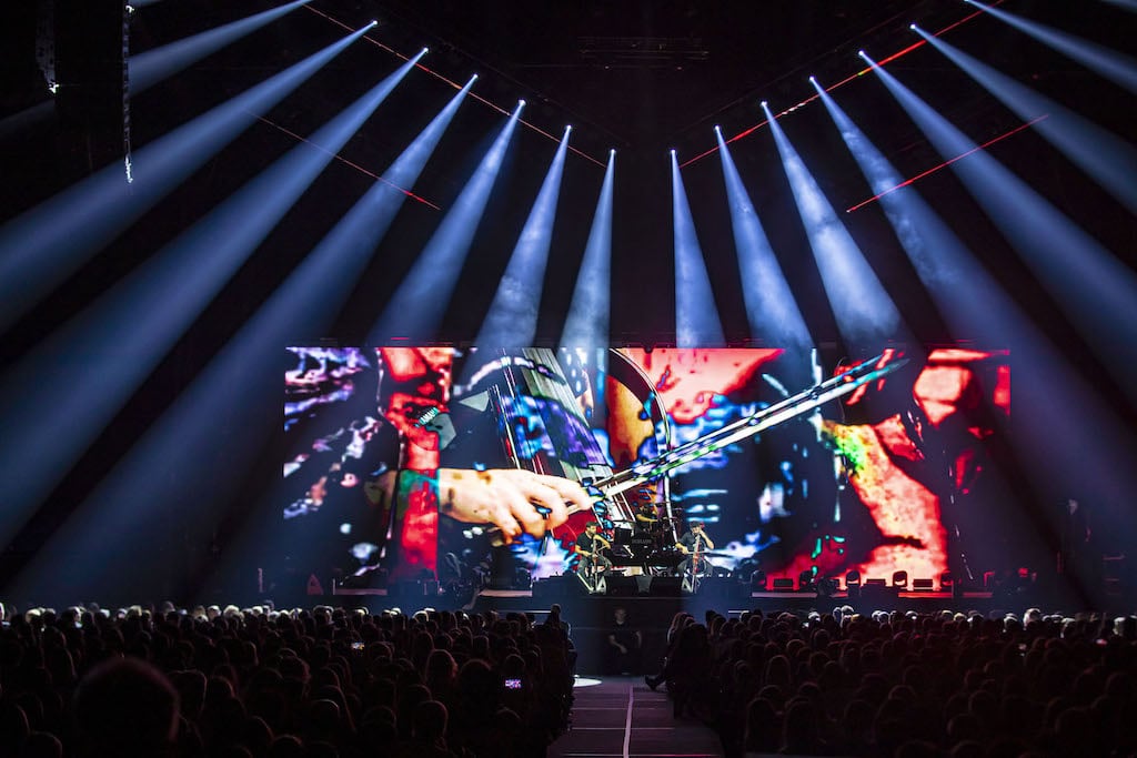 Robe Lighting 2CELLOS