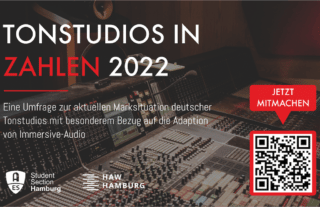 Tonstudios in Zahlen 2022