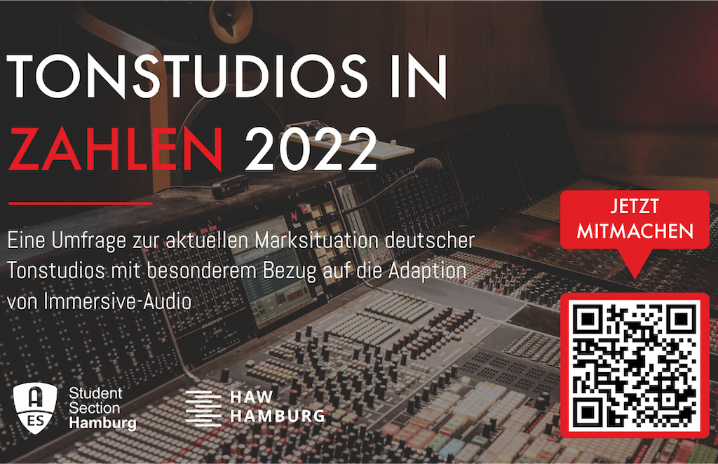 Tonstudios in Zahlen 2022