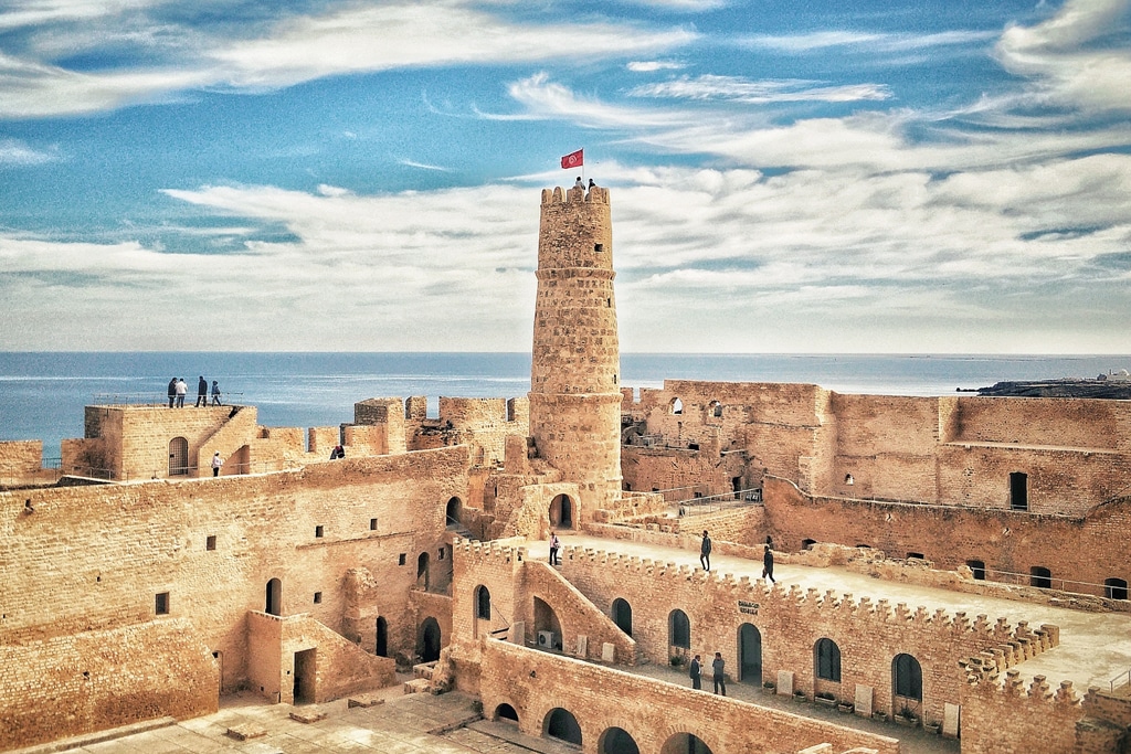 Das Ribat Von Monastir Tunesien
