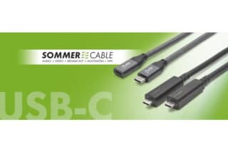 Sommer cable USB-C-Lösungen Banner