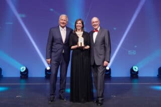 Peter Bierwirth, Klaus Kluth und Petra Bierwirth-Schaal