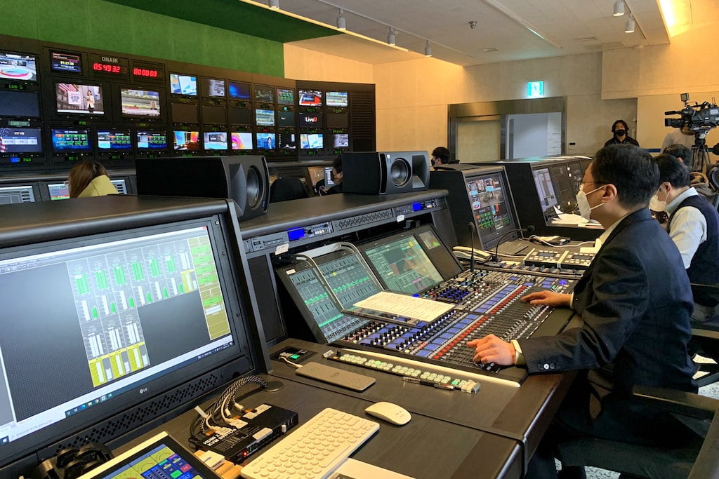 WOW TV Live Production Studio