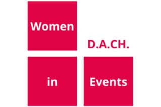 Women in events D.A.CH logo